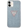 Guess GUHCP12SPCUJULLB iPhone12 mini 5,4 niebieski/light blue hardcase Jeans Collection
